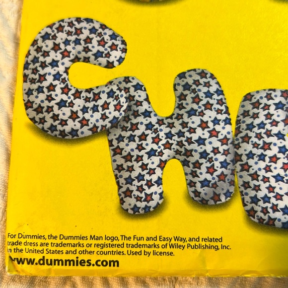 Simplicity 4928 Pattern Alphabet Pillows Sewing Patterns for Dummies Uncut 2003 - Picture 4 of 9